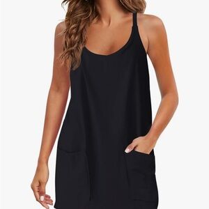 Black Sleeveless Women's Jumper